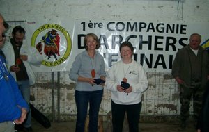 Epinal nature 2008 podium tir libre senior femme
